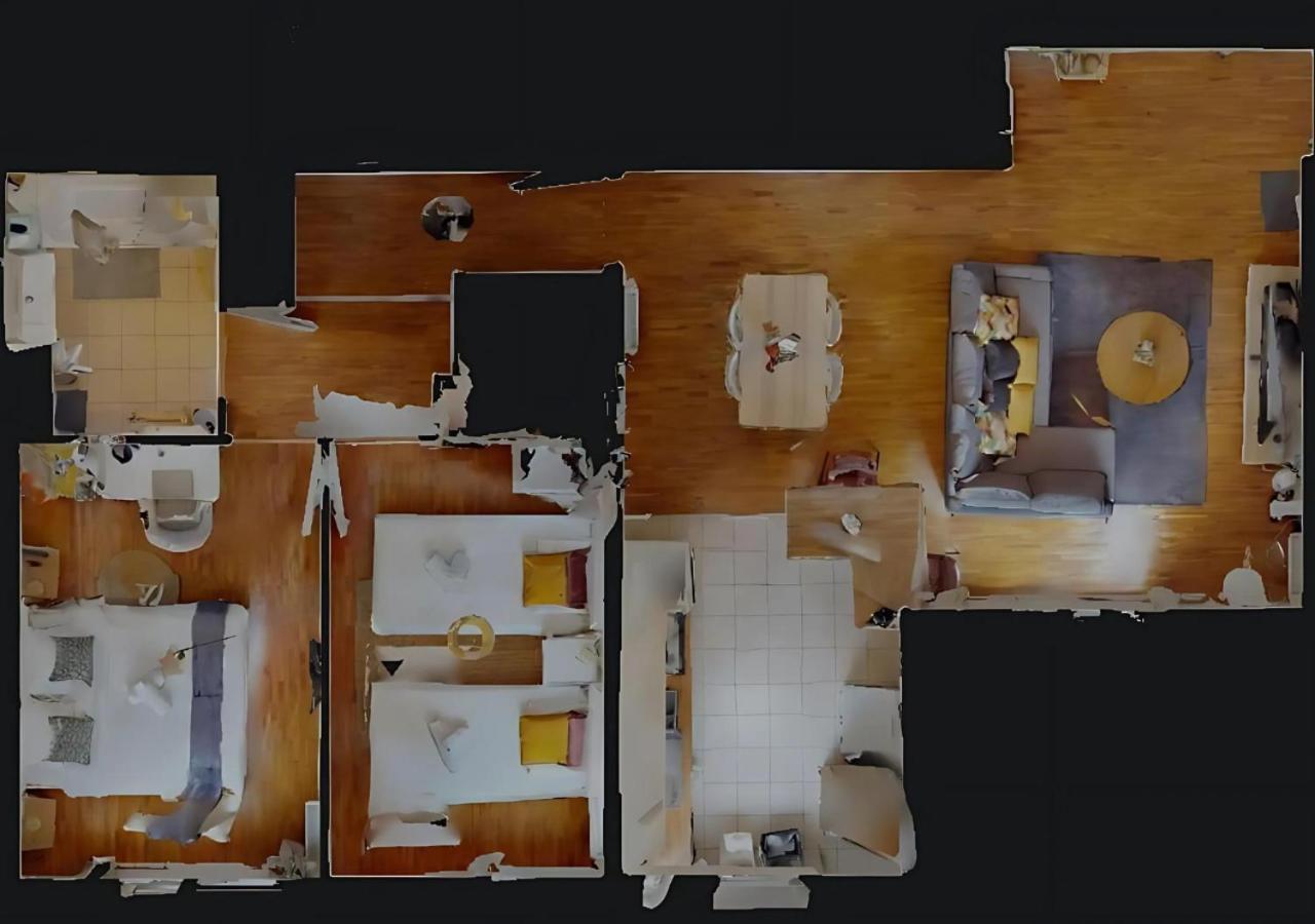 Apartamento Live Like A Local Stylish 2Br With Balcony & Parking Saint-Denis  Exterior foto